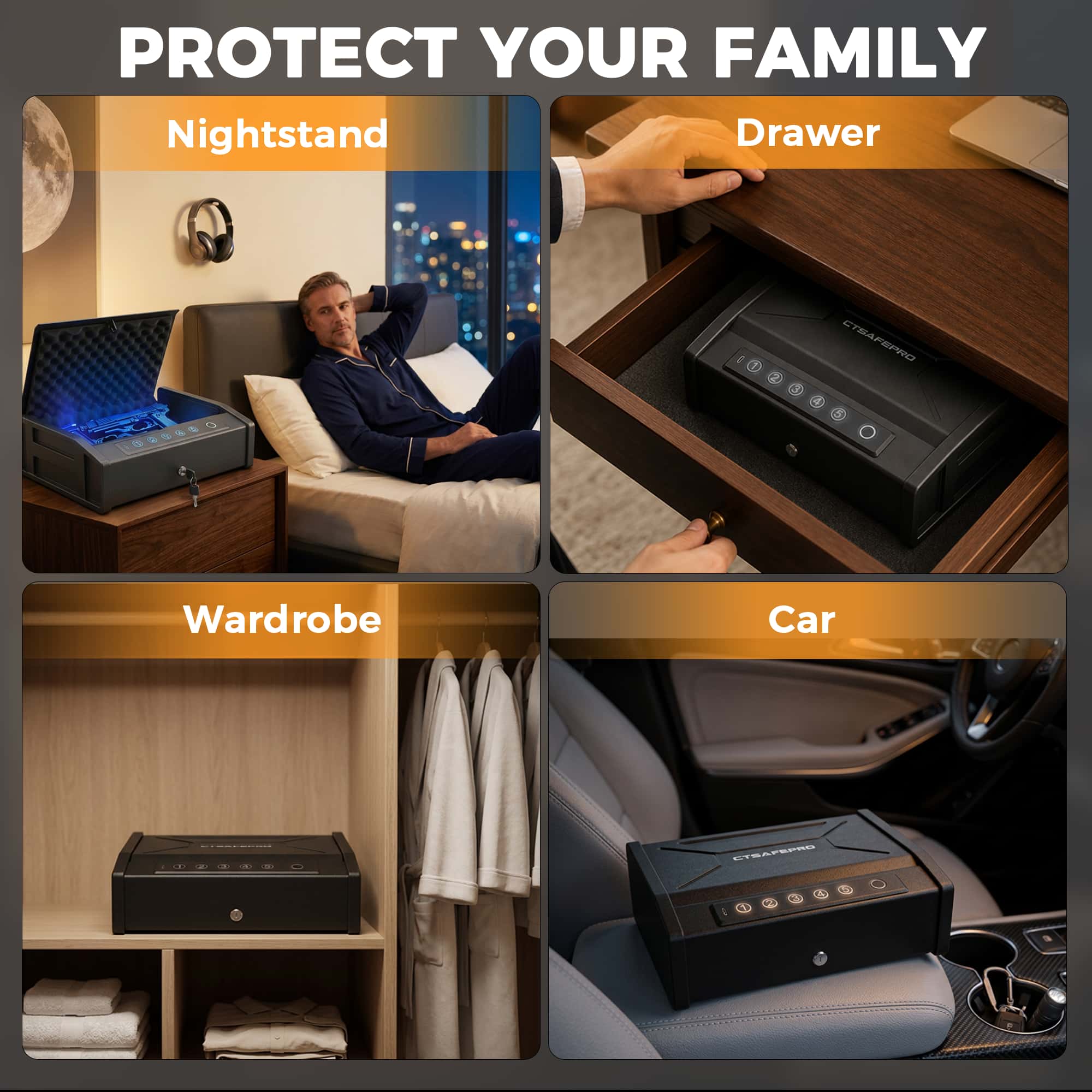BLUETOOTH  APP  Smart  Safe 7