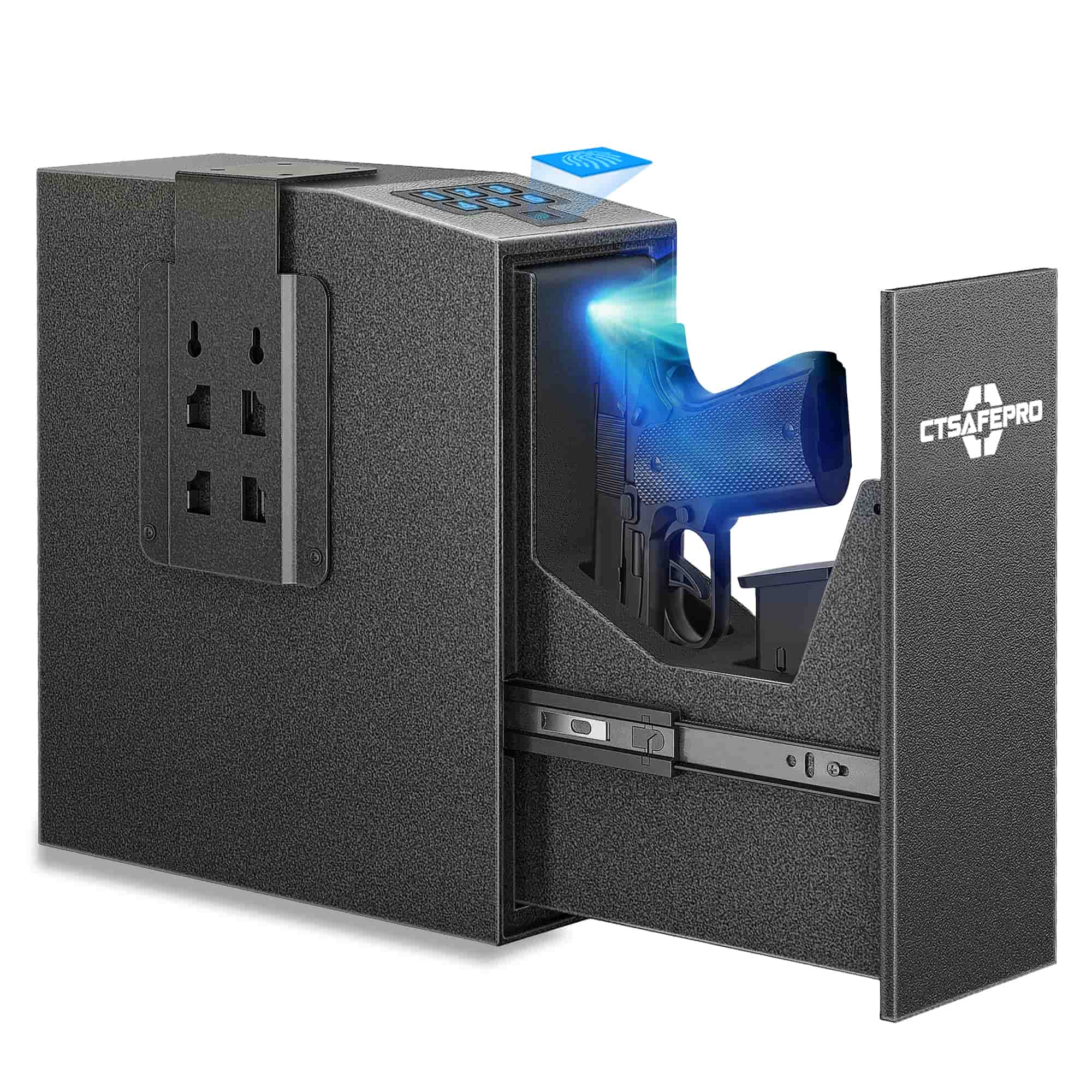 Biometric Fingerprint Gun Safe