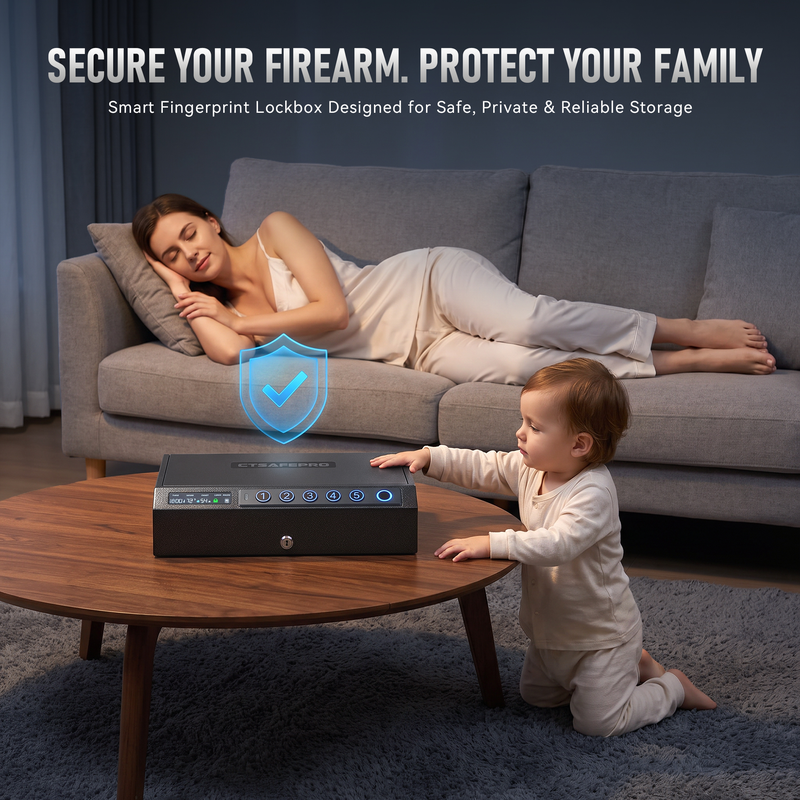 Dual-GunScreen-Equipped Safe 7