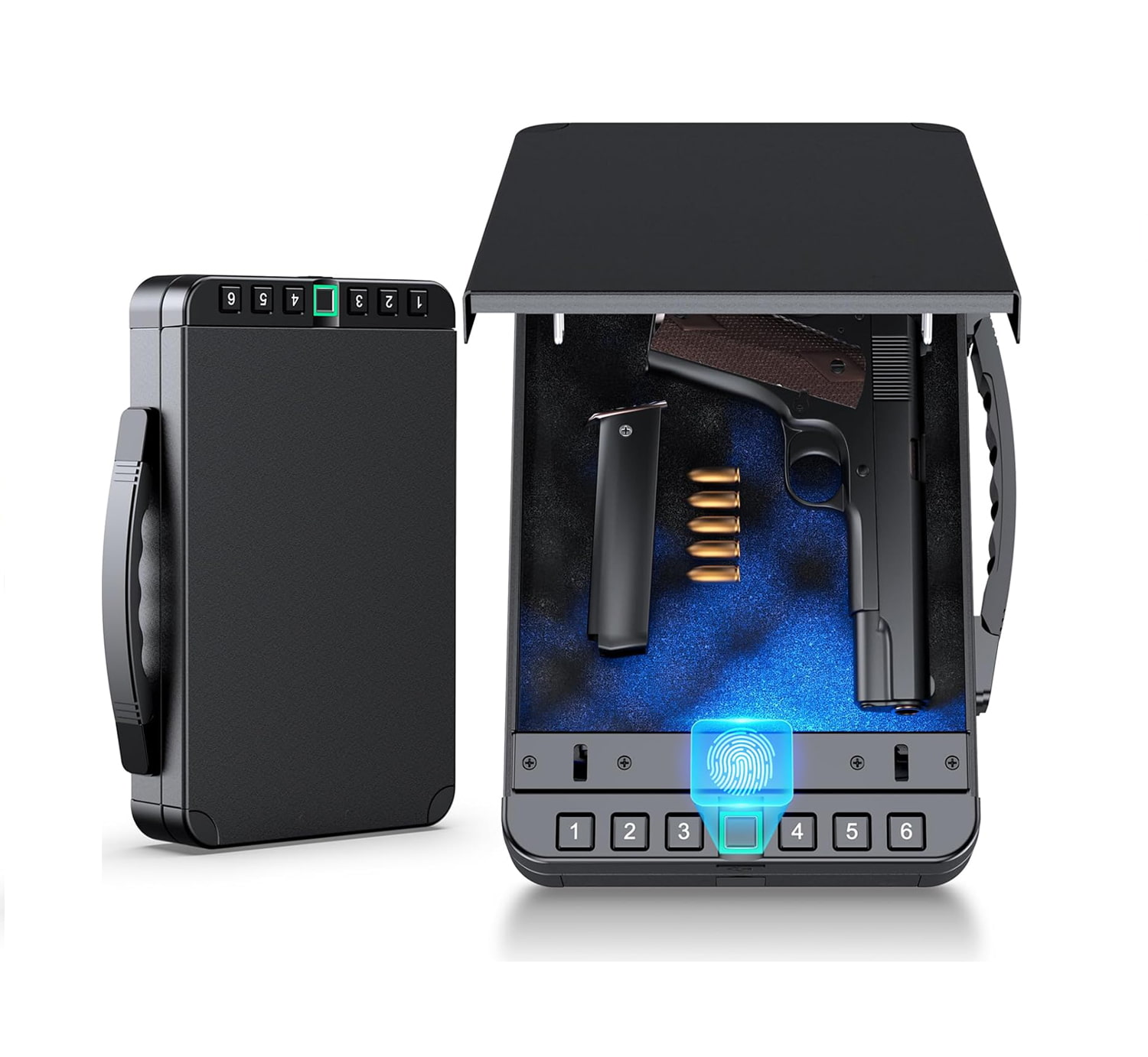 Portable Fingerprint Safe