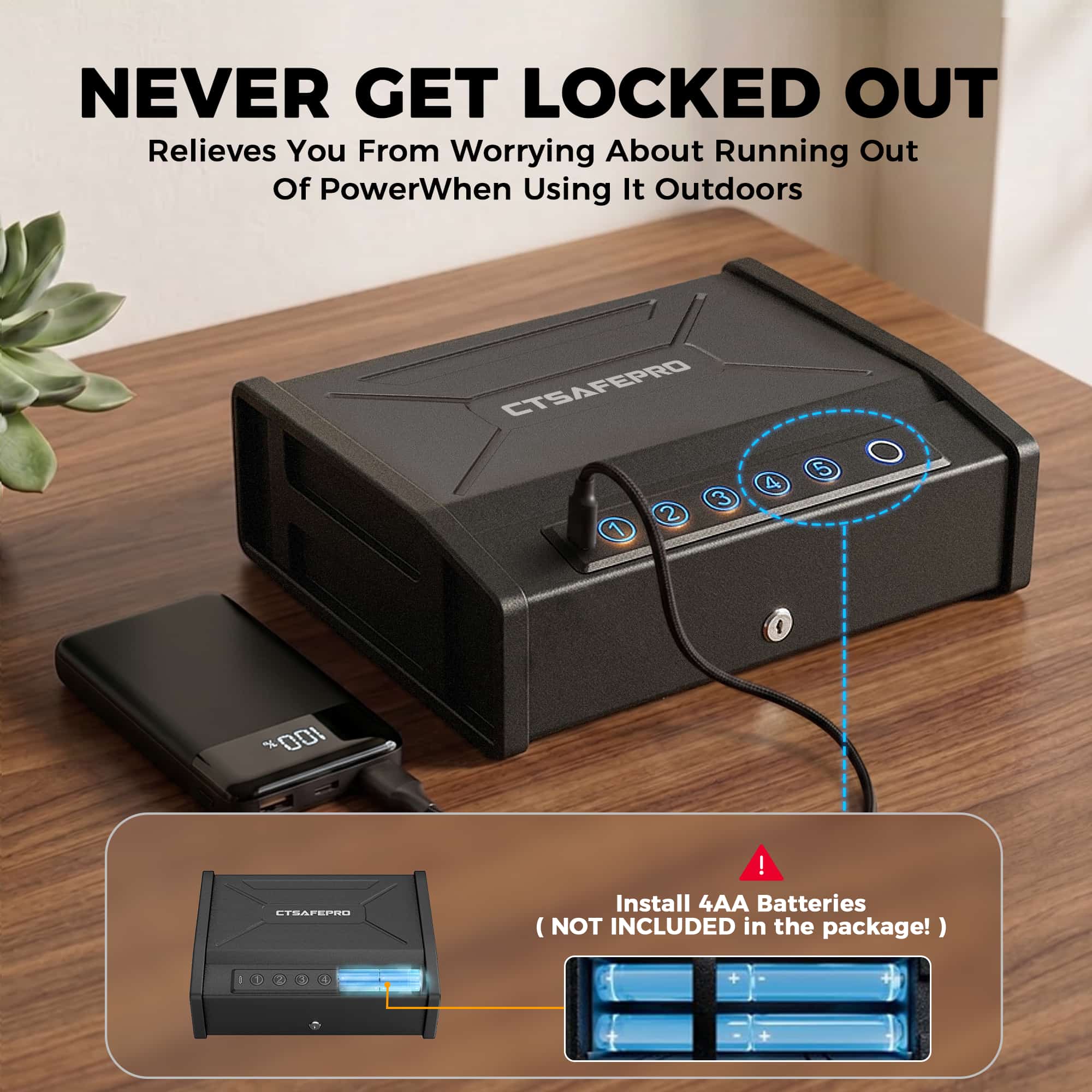BLUETOOTH  APP  Smart  Safe 9