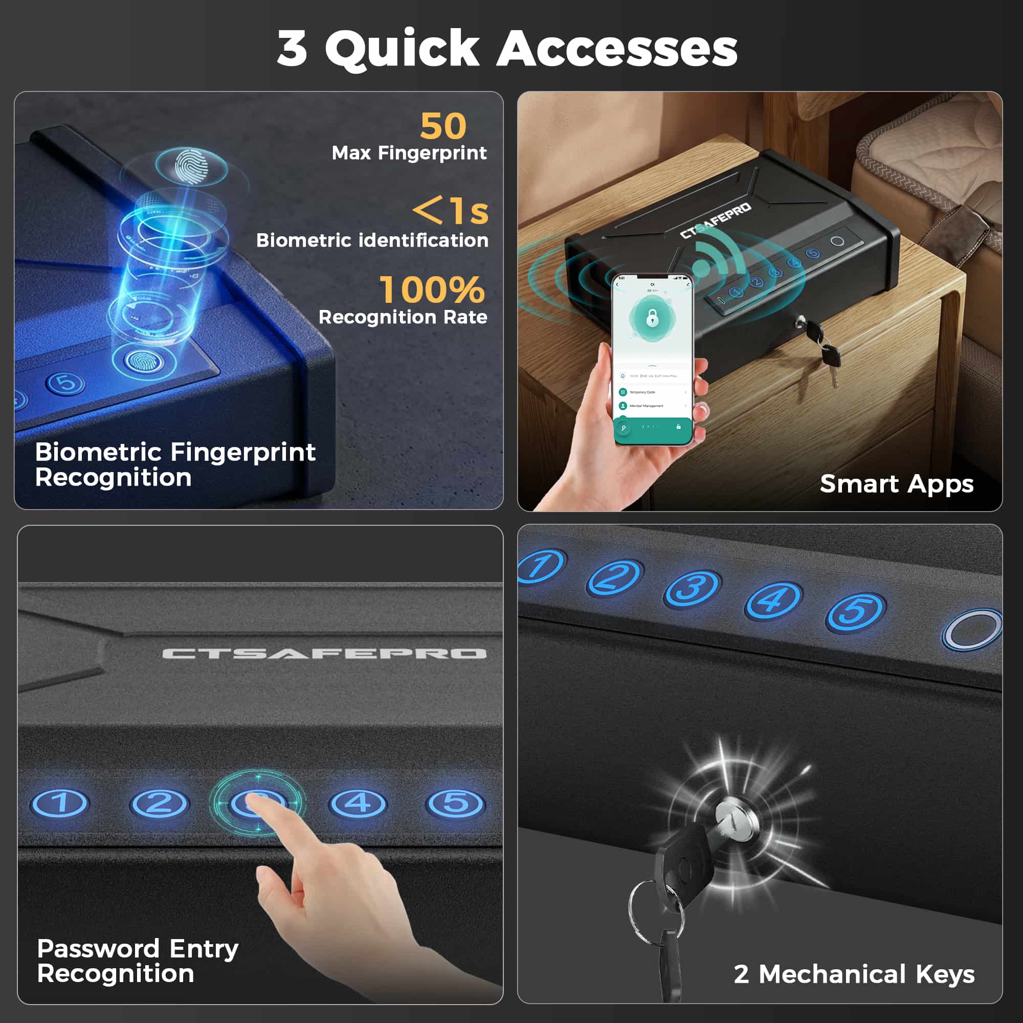BLUETOOTH  APP  Smart  Safe 4