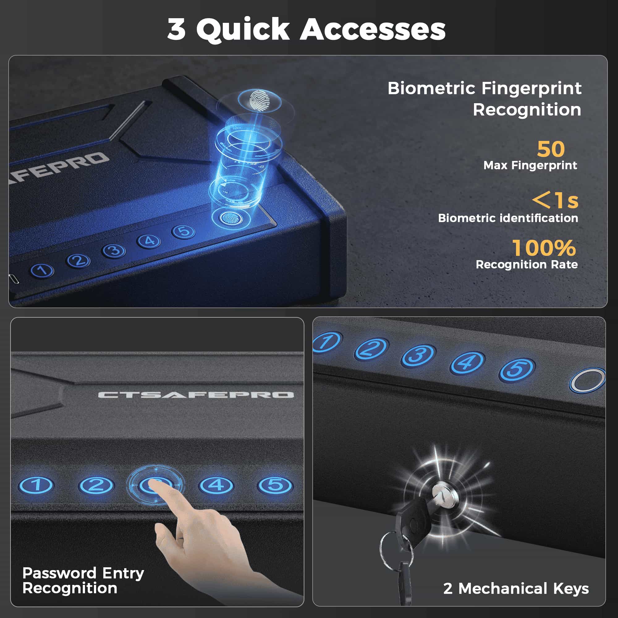 Dual-Gun Portable Safe 6