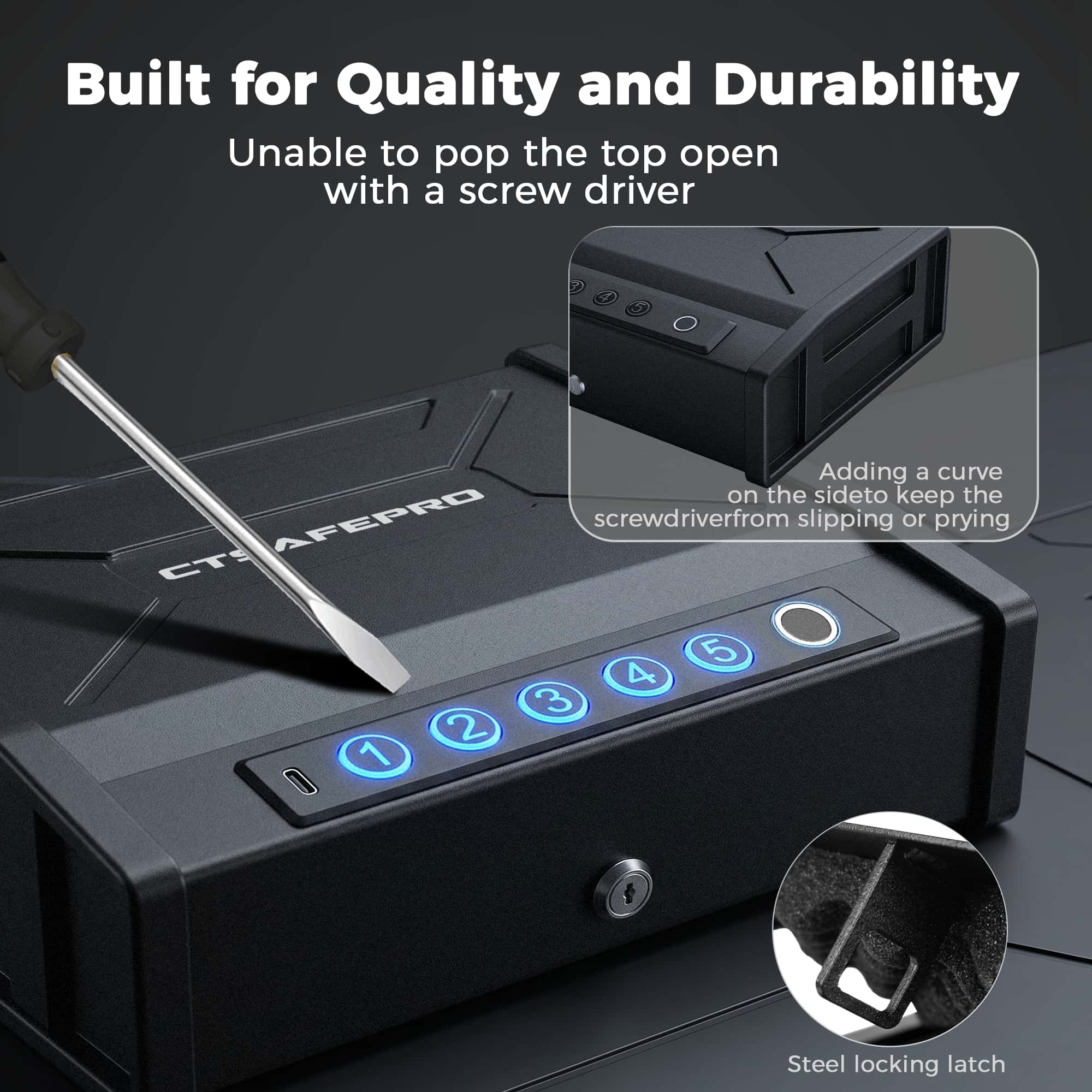 BLUETOOTH  APP  Smart  Safe 6